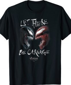 Official Venom Let There Be Carnage and Venom Showtime VS T-Shirt