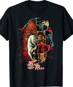 2021 universal orlando halloween horror nights merchandise shirt