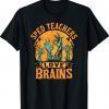 Sped Teachers Love Brains Halloween Sped Teacher Party Shirt