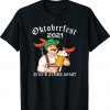 Oktoberfest 2021 6 Stein Apart Bavarian Munich Beer October Shirt