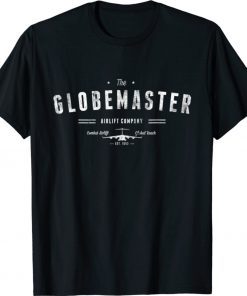 The Globemaster Airlift Company Vintage Shirt