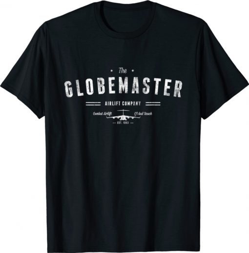 The Globemaster Airlift Company Vintage Shirt