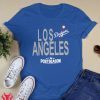 DODGERS POSTSEASON 2021 SHIRT