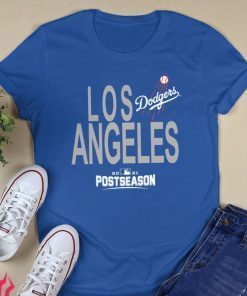 DODGERS POSTSEASON 2021 SHIRT