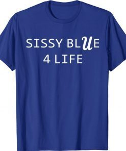 Sissy Blue UCLA Football Fan Shirt