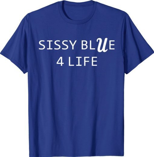 Sissy Blue UCLA Football Fan Shirt