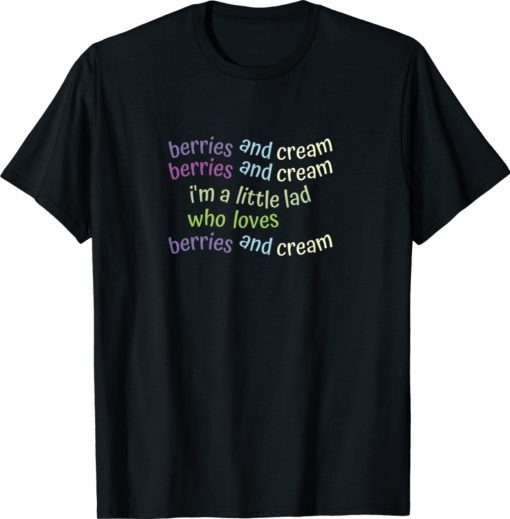 Berries and Cream Shirt