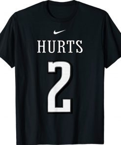 Jalen Hurts 2 Eagles Shirt