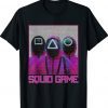 Squid Game Halloween Squid Drama Game Horror Scary Shirt