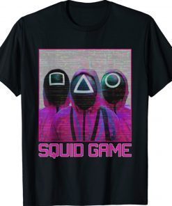 Squid Game Halloween Squid Drama Game Horror Scary Shirt