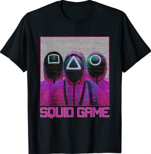 Squid Game Halloween Squid Drama Game Horror Scary Shirt