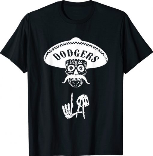 Funny Skull Dodgers Shirt