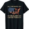 Biden Say Their Names Joe Names of Fallen Soldiers 13 Heroes Patriot Day Shirt