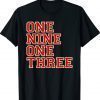One Nine Sigma Theta One Three Shirt