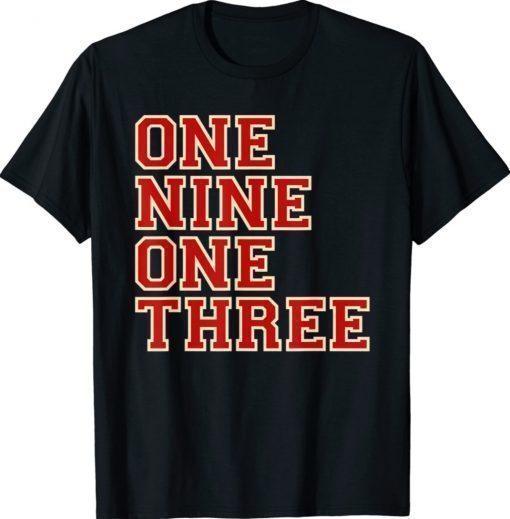 One Nine Sigma Theta One Three Shirt