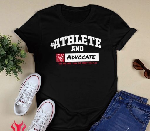 NFLPA Athleteand Advocate Shirt