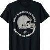 What Happens in Vegas Started In Oakland Football Shirt