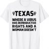 Texas Reproductive Rights Women's March 2021 Pro Choice Shirt