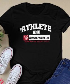 NFLPA Athleteand Entrepreneur T-Shirt