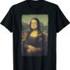 The Bubba Lisa or Mona Lisa Leonardo da Vinci Shirt