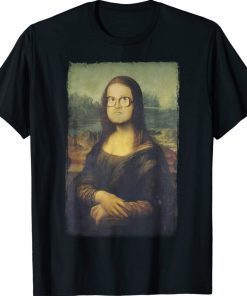 The Bubba Lisa or Mona Lisa Leonardo da Vinci Shirt