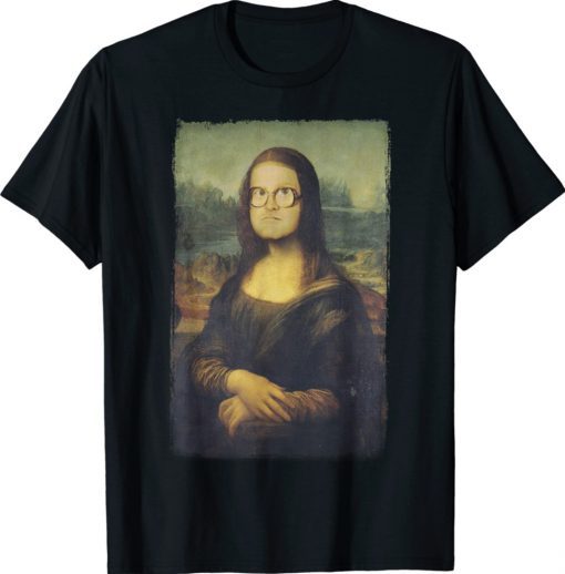 The Bubba Lisa or Mona Lisa Leonardo da Vinci Shirt