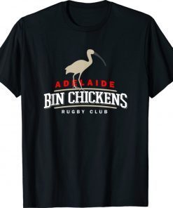 Adelaide Australia Bin Chickens Rugby Club Sports Shirt