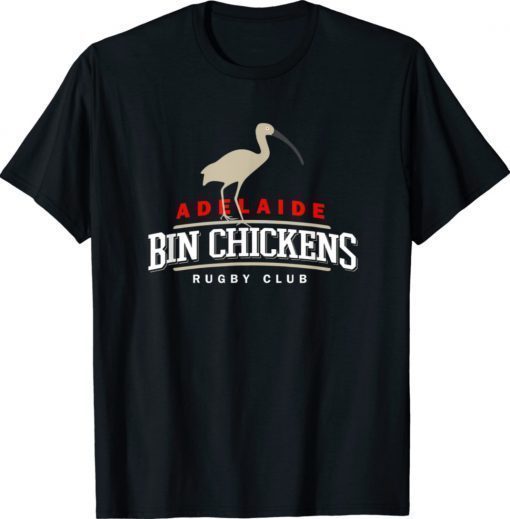 Adelaide Australia Bin Chickens Rugby Club Sports Shirt