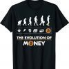 Bitcoin Evolution Of Money BTC Crypto Holder Cryptocurrency Shirt