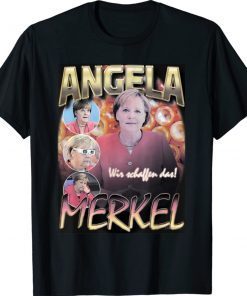 Thank You Mom Angela Merkel Diamond Politics Mother’s Day Shirt