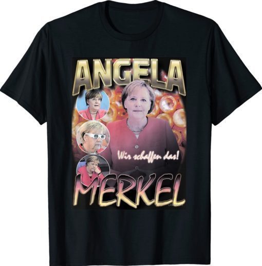 Thank You Mom Angela Merkel Diamond Politics Mother’s Day Shirt