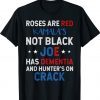 Roses Are Red Kamalas Not Black Joe Biden Shirt