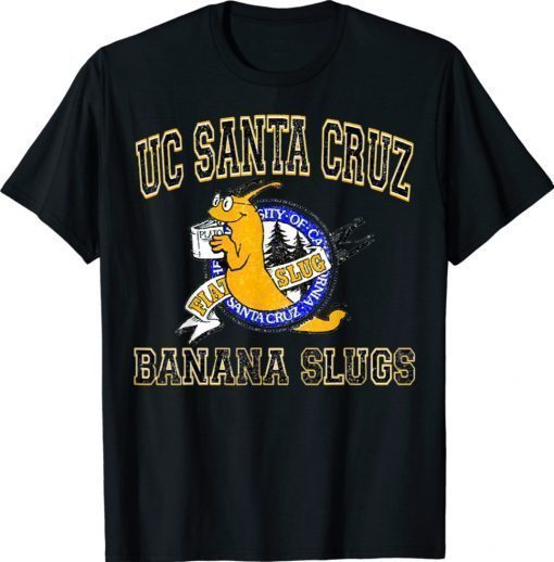 UC Santa Cruz's Banana Slugs Shirt