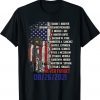 Never Forget Of Fallen Soldiers 13 Heroes Name 08-26-2021 Shirt