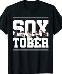 Soxtober Chicago South Side Baseball Shirt