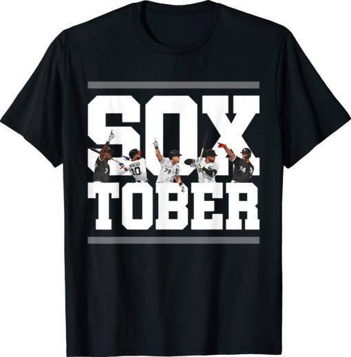 Soxtober Chicago South Side Baseball Shirt