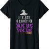 Womens It's Just a Bunch of Hocus Pocus Shirt