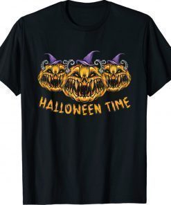 Happy Halloween Scary Spooky Retro Shirt