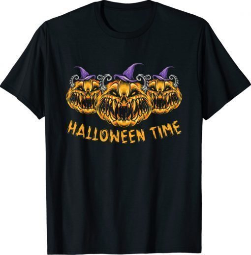 Happy Halloween Scary Spooky Retro Shirt