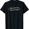 Keep Abortion Safe and Legal Pro Choice Feminist Retro Shirt