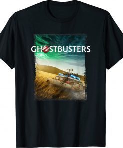 Ghostbusters Afterlife Art with Logo Shirt