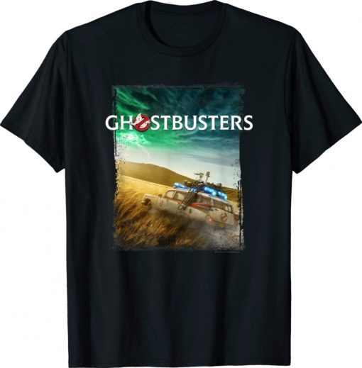 Ghostbusters Afterlife Art with Logo Shirt