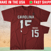 South Carolina Football Jason Brown Player Shirt
