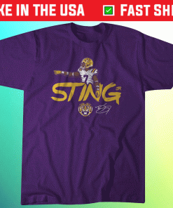 Sting Jr Derek Stingley Jr LSU Shirt