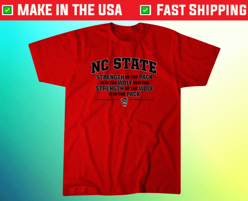 Strength of the Pack NC Shirt