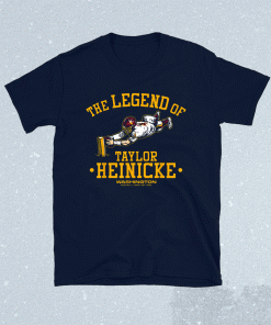 Team The Legend of Taylor Heinicke Washingtons Shirt