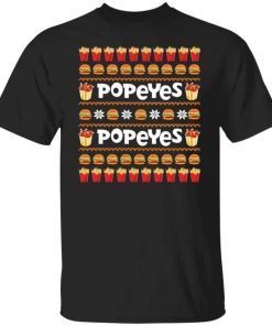 Popeyes Christmas Shirt