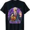 Classic Halloween Trick or Treat Funny Joe Biden Pumpkin T-Shirt