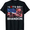 Statue of Liberty Let's Go Brandon Shirt T-Shirt