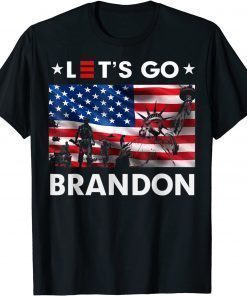 Statue of Liberty Let's Go Brandon Shirt T-Shirt